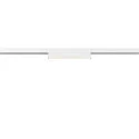 Spotlight op rail IN-LINE 22 DALI 48V stijf, DALI aanstuurbaar IP20, wit dimbaar