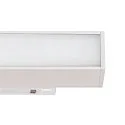 SLV Spotlight op rail IN-LINE 22 DALI 48V stijf, DALI aanstuurbaar IP20, wit dimbaar