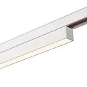 SLV Spotlight op rail IN-LINE 22 DALI 48V stijf, DALI aanstuurbaar IP20, wit dimbaar