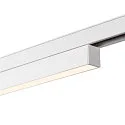 SLV Spotlight op rail IN-LINE 22 DALI 48V stijf, DALI aanstuurbaar IP20, wit dimbaar