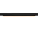 SLV track spot IN-LINE 44 TRACK 48V DALI controllable IP20, black dimmable