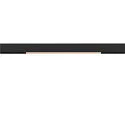 SLV track spot IN-LINE 44 TRACK 48V DALI controllable IP20, black dimmable