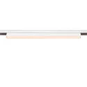 SLV Spotlight op rail IN-LINE 44 TRACK 48V DALI aanstuurbaar IP20, wit dimbaar
