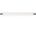 SLV track spot IN-LINE 44 DALI 48V rigid, DALI controllable IP20, white dimmable