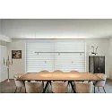 SLV track spot IN-LINE 22 TRACK 48V DARKLIGHT REFLECTOR DALI controllable IP20, white dimmable