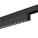 SLV Spotlight op rail IN-LINE 22 DALI 48V - DARKLIGHT REFLECTOR stijf, DALI aanstuurbaar IP20, zwart dimbaar