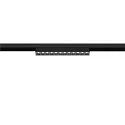 SLV Spotlight op rail IN-LINE 22 DALI 48V - DARKLIGHT REFLECTOR stijf, DALI aanstuurbaar IP20, zwart dimbaar
