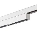 SLV Spotlight op rail IN-LINE 22 DALI 48V - DARKLIGHT REFLECTOR stijf, DALI aanstuurbaar IP20, wit dimbaar