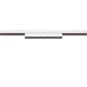 SLV Spotlight op rail IN-LINE 22 DALI 48V - DARKLIGHT REFLECTOR stijf, DALI aanstuurbaar IP20, wit dimbaar