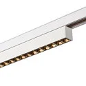 SLV track spot IN-LINE 44 TRACK 48V DARKLIGHT REFLECTOR DALI controllable IP20, white dimmable