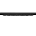 SLV Spotlight op rail IN-LINE 44 DALI 48V - DARKLIGHT REFLECTOR stijf, DALI aanstuurbaar IP20, zwart dimbaar