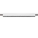 SLV track spot IN-LINE 44 DALI 48V - DARKLIGHT REFLECTOR rigid, DALI controllable IP20, white dimmable