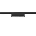 Spotlight op rail IN-LINE 24 DALI MOVE 48V - DARKLIGHT REFLECTOR draaibaar, DALI aanstuurbaar IP20, zwart dimbaar