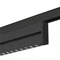 SLV Spotlight op rail IN-LINE 24 DALI MOVE 48V - DARKLIGHT REFLECTOR draaibaar, DALI aanstuurbaar IP20, zwart dimbaar