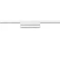 SLV Spotlight op rail IN-LINE 24 DALI MOVE 48V - DARKLIGHT REFLECTOR draaibaar, DALI aanstuurbaar IP20, wit dimbaar
