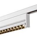 SLV Spotlight op rail IN-LINE 46 TRACK 48V DARKLIGHT REFLECTOR Move DALI IP20, wit dimbaar