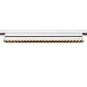 SLV Spotlight op rail IN-LINE 46 TRACK 48V DARKLIGHT REFLECTOR Move DALI IP20, wit dimbaar