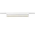SLV Spotlight op rail IN-LINE 46 TRACK 48V DARKLIGHT REFLECTOR Move DALI IP20, wit dimbaar