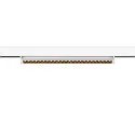 SLV Spotlight op rail IN-LINE 46 TRACK 48V DARKLIGHT REFLECTOR Move DALI IP20, wit dimbaar