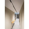 SLV Spotlight op rail IN-LINE 24 DALI MOVE 48V - DARKLIGHT REFLECTOR draaibaar, DALI aanstuurbaar IP20, zwart dimbaar