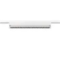 Spotlight op rail IN-LINE 24 DALI MOVE 48V - DARKLIGHT REFLECTOR draaibaar, DALI aanstuurbaar IP20, wit dimbaar