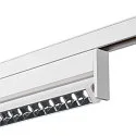 SLV Spotlight op rail IN-LINE 24 DALI MOVE 48V - DARKLIGHT REFLECTOR draaibaar, DALI aanstuurbaar IP20, wit dimbaar