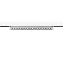 SLV Spotlight op rail IN-LINE 24 DALI MOVE 48V - DARKLIGHT REFLECTOR draaibaar, DALI aanstuurbaar IP20, wit dimbaar