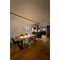 SLV track spot NUMINOS® XS TRACK 48V DALI controllable IP20, black dimmable