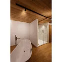 SLV track spot NUMINOS® XS TRACK 48V DALI controllable IP20, black, white dimmable