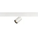 SLV Spotlight op rail NUMINOS® XS TRACK 48V DALI aanstuurbaar IP20, zwart, wit dimbaar