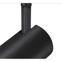 SLV Spotlight op rail NUMINOS® XS 48V DALI 2 20° draaibaar, DALI aanstuurbaar IP20, zwart mat dimbaar