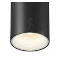 SLV Spotlight op rail NUMINOS® XS 48V DALI 2 20° draaibaar, DALI aanstuurbaar IP20, zwart mat dimbaar