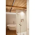 SLV Spotlight op rail NUMINOS® XS 48V DALI 2 40° draaibaar, voor BAP, DALI aanstuurbaar IP20, zwart mat dimbaar