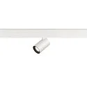 SLV Spotlight op rail NUMINOS® XS 48V DALI 2 20° draaibaar, DALI aanstuurbaar IP20, wit mat dimbaar
