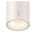SLV Spotlight op rail NUMINOS® XS 48V DALI 2 20° draaibaar, DALI aanstuurbaar IP20, wit mat dimbaar