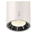 SLV Spotlight op rail NUMINOS® XS 48V DALI 2 20° draaibaar, DALI aanstuurbaar IP20, wit mat dimbaar