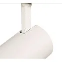 SLV Spotlight op rail NUMINOS® XS 48V DALI 2 40° draaibaar, voor BAP, DALI aanstuurbaar IP20, wit mat dimbaar