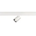 SLV Spotlight op rail NUMINOS® XS 48V DALI 2 55° draaibaar, voor BAP, DALI aanstuurbaar IP20, wit mat dimbaar