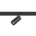 track spot NUMINOS® S TRACK 48V DALI controllable IP20, black dimmable