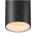 SLV track spot NUMINOS® S TRACK 48V DALI controllable IP20, black, white dimmable