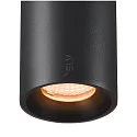 track spot NUMINOS® S TRACK 48V DALI controllable IP20, black dimmable