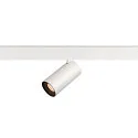SLV Spotlight op rail NUMINOS® S TRACK 48V DALI aanstuurbaar IP20, zwart, wit dimbaar