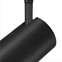 SLV track spot NUMINOS® S TRACK 48V DALI controllable IP20, black dimmable