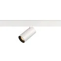 SLV Spotlight op rail NUMINOS® S TRACK 48V DALI aanstuurbaar IP20, zwart, wit dimbaar