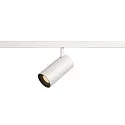 track spot NUMINOS® S TRACK 48V DALI controllable IP20, black, white dimmable