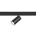 SLV Spotlight op rail NUMINOS® XS 48V DALI 2 40° draaibaar, voor BAP, DALI aanstuurbaar IP20, zwart mat dimbaar