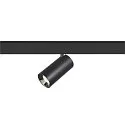 SLV Spotlight op rail NUMINOS® XS 48V DALI 2 40° draaibaar, voor BAP, DALI aanstuurbaar IP20, zwart mat dimbaar