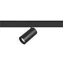 SLV track spot NUMINOS® XS 48V DALI 2 55° swivelling, for VDU workstation, DALI controllable IP20, black matt dimmable