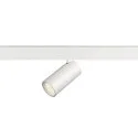 SLV Spotlight op rail NUMINOS® XS 48V DALI 2 20° draaibaar, voor BAP, DALI aanstuurbaar IP20, wit mat dimbaar