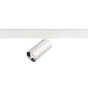 SLV Spotlight op rail NUMINOS® XS 48V DALI 2 20° draaibaar, voor BAP, DALI aanstuurbaar IP20, wit mat dimbaar